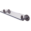 16 inch Oil Rubbed Bronze Glass Shelf D19688