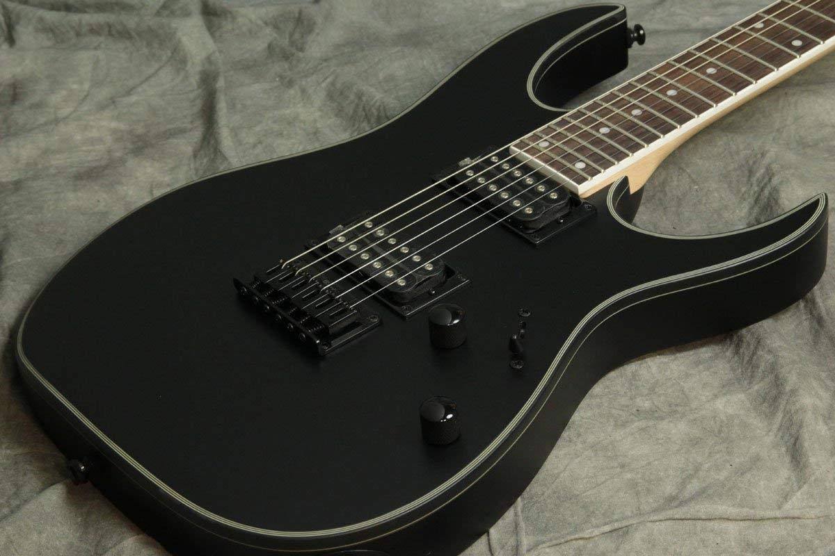 Black Flat Electric Guitar K6198