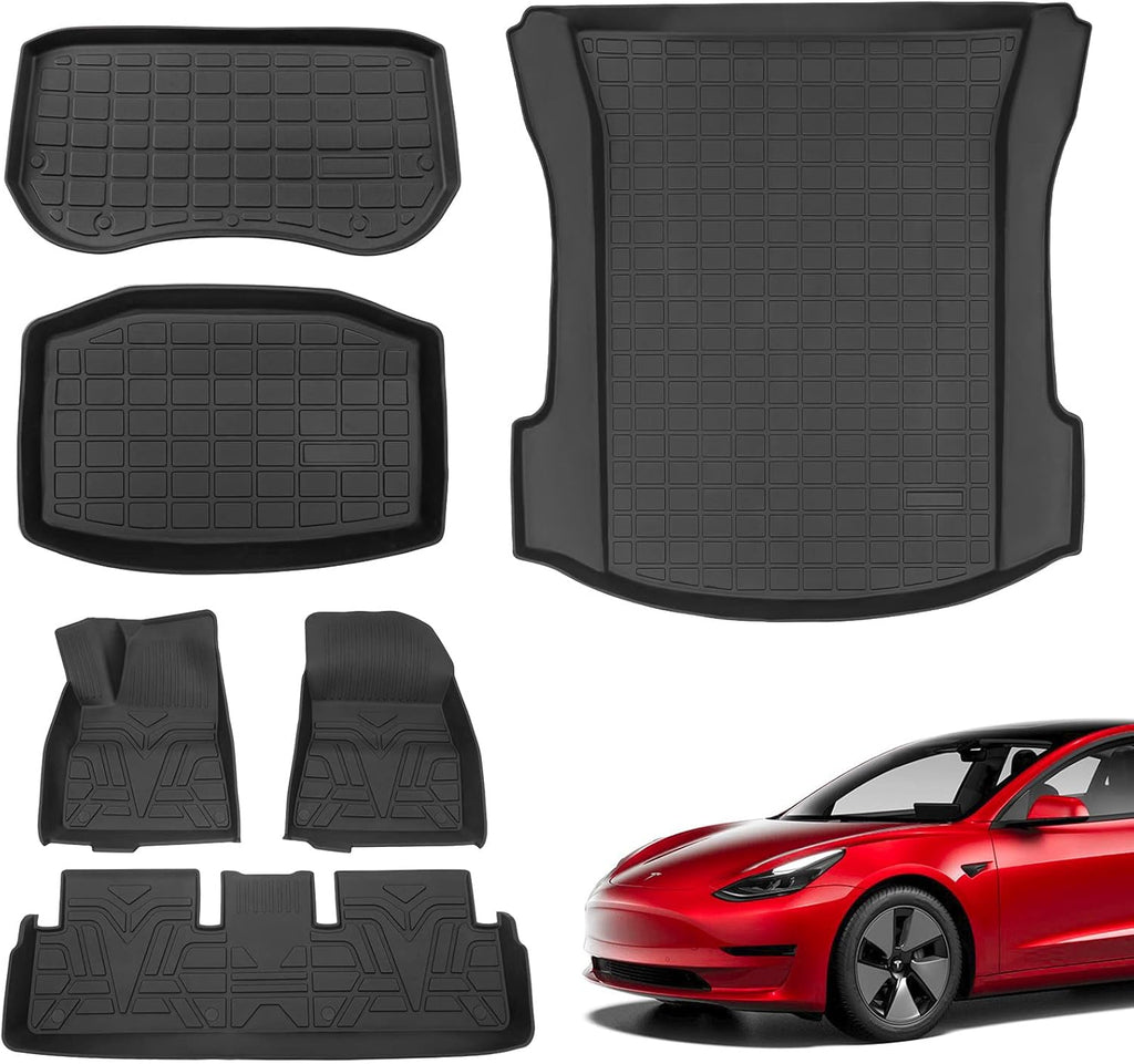 TPE Cargo Liner Trunk Mat for Tesla Model 3 L56684