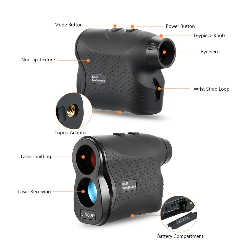 600M Digital Measurement Monocular Telescope A580