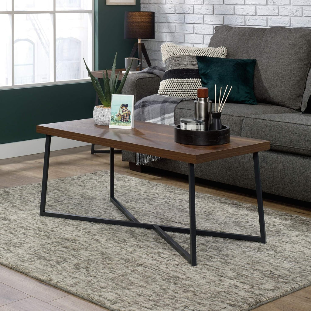Grand Walnut Finish Coffee Table N1188