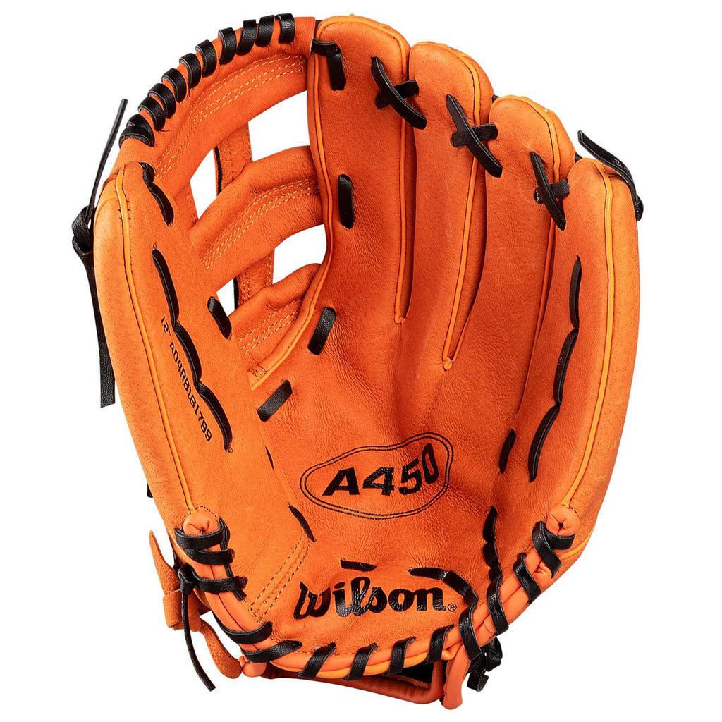 12x22 Baseball Glove Orange S897064