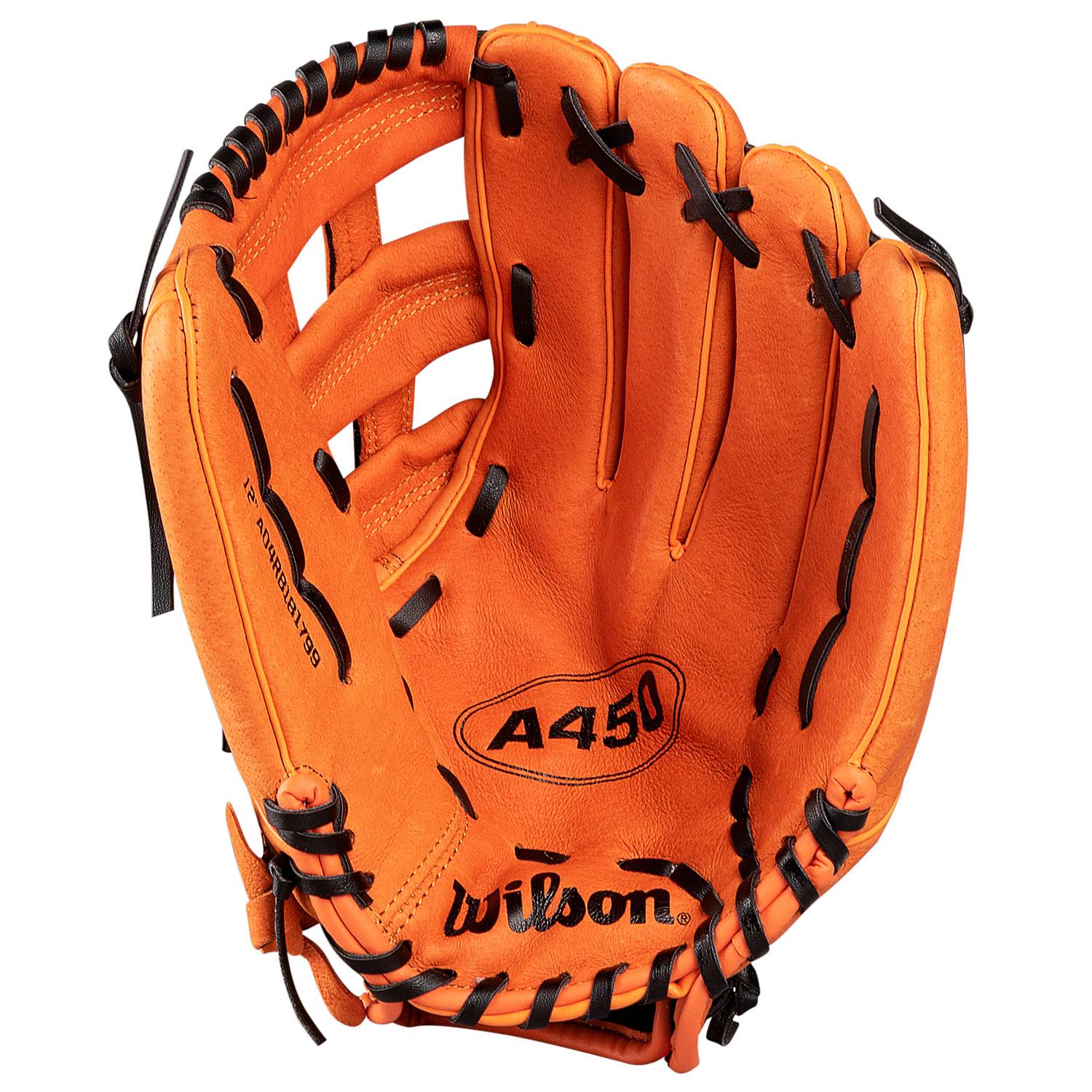 12x22 Baseball Glove Orange S897064
