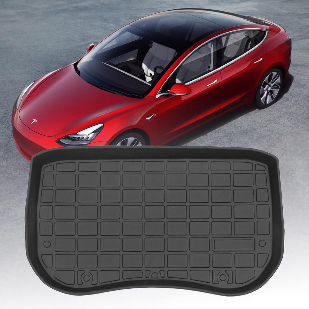 TPE Cargo Liner Trunk Mat for Tesla Model 3 L56684