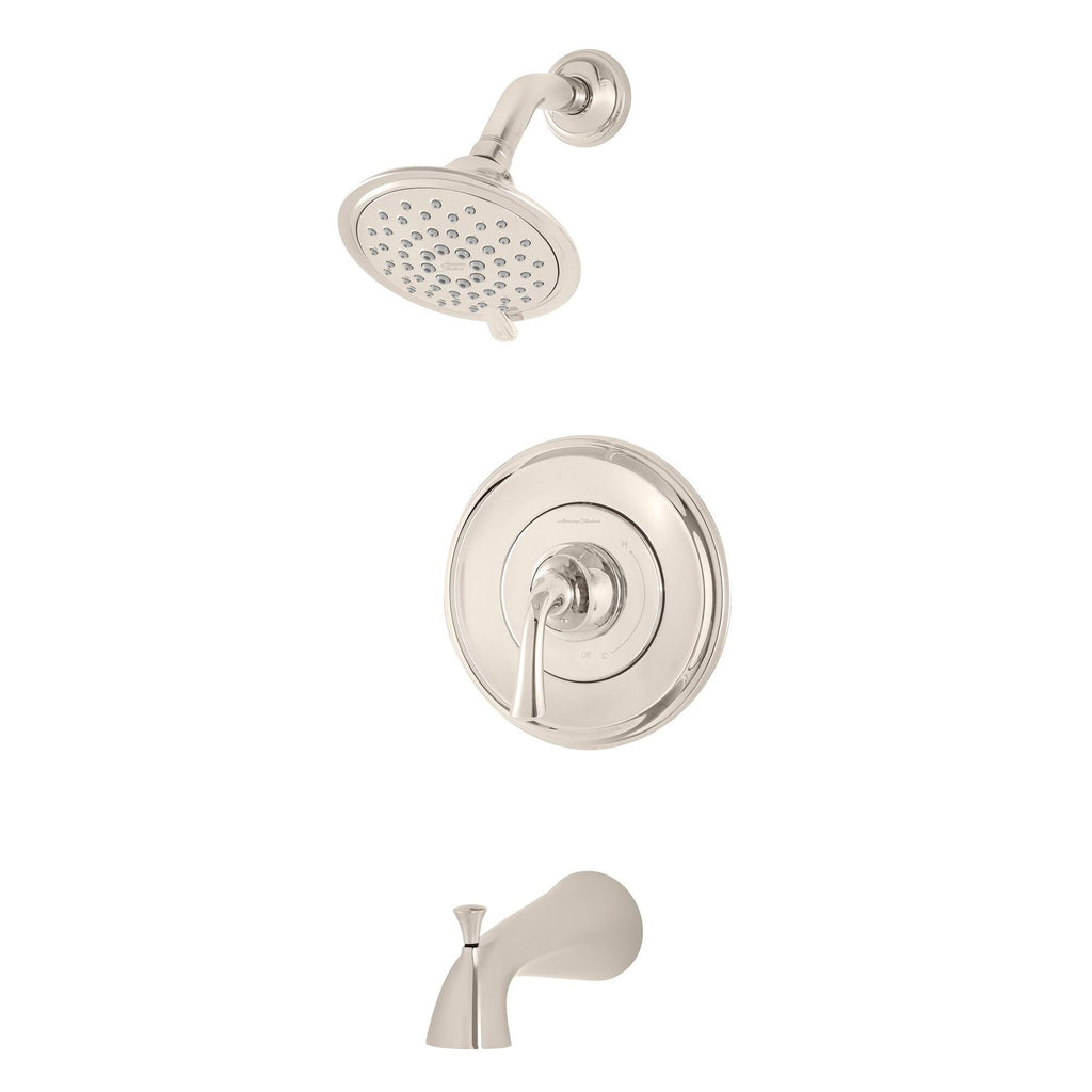 Brushed Nickel Tub and Shower Trim Package Z666955