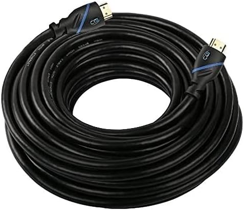 100ft High Speed HDMI Cable Male to Male with Ethernet Black J92717