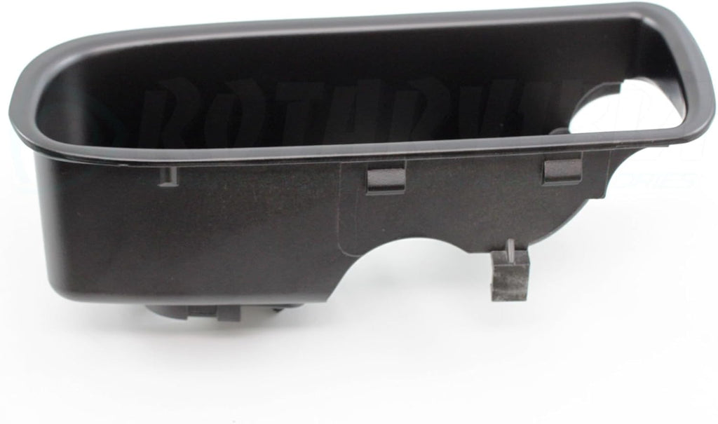 Black Aluminum Interior Door Pull Handles E124529