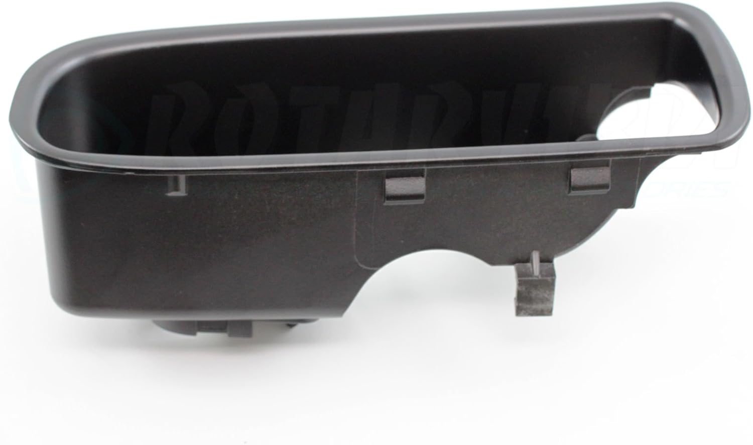 Black Aluminum Interior Door Pull Handles E124529