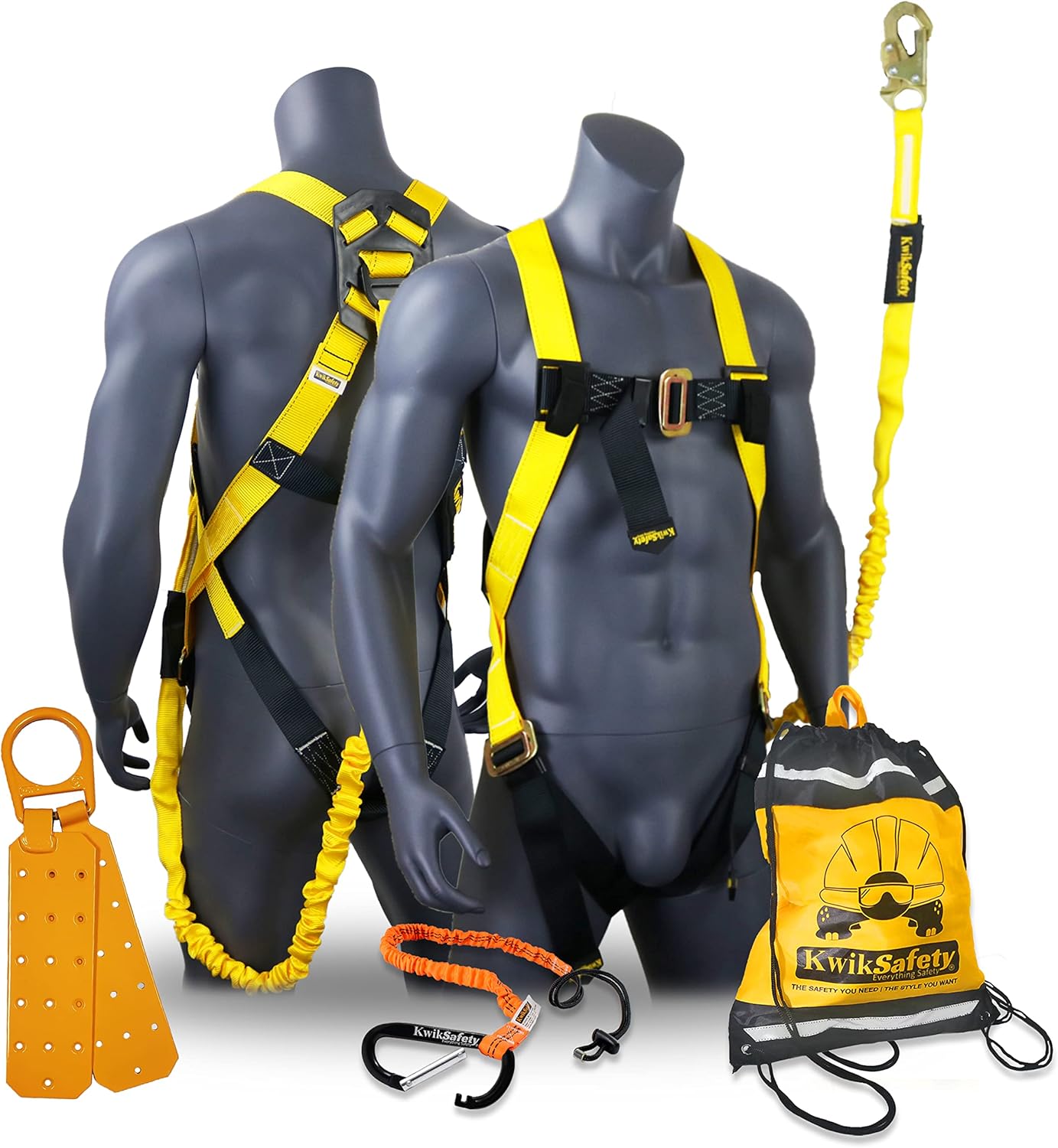 Safety Harness with Attached Lanyard H970292