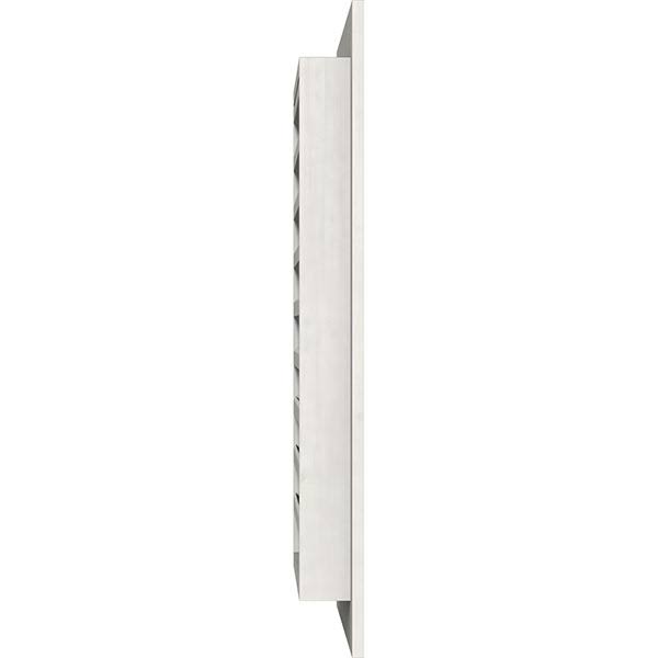 Primed Western Red Cedar Gable Vent F443