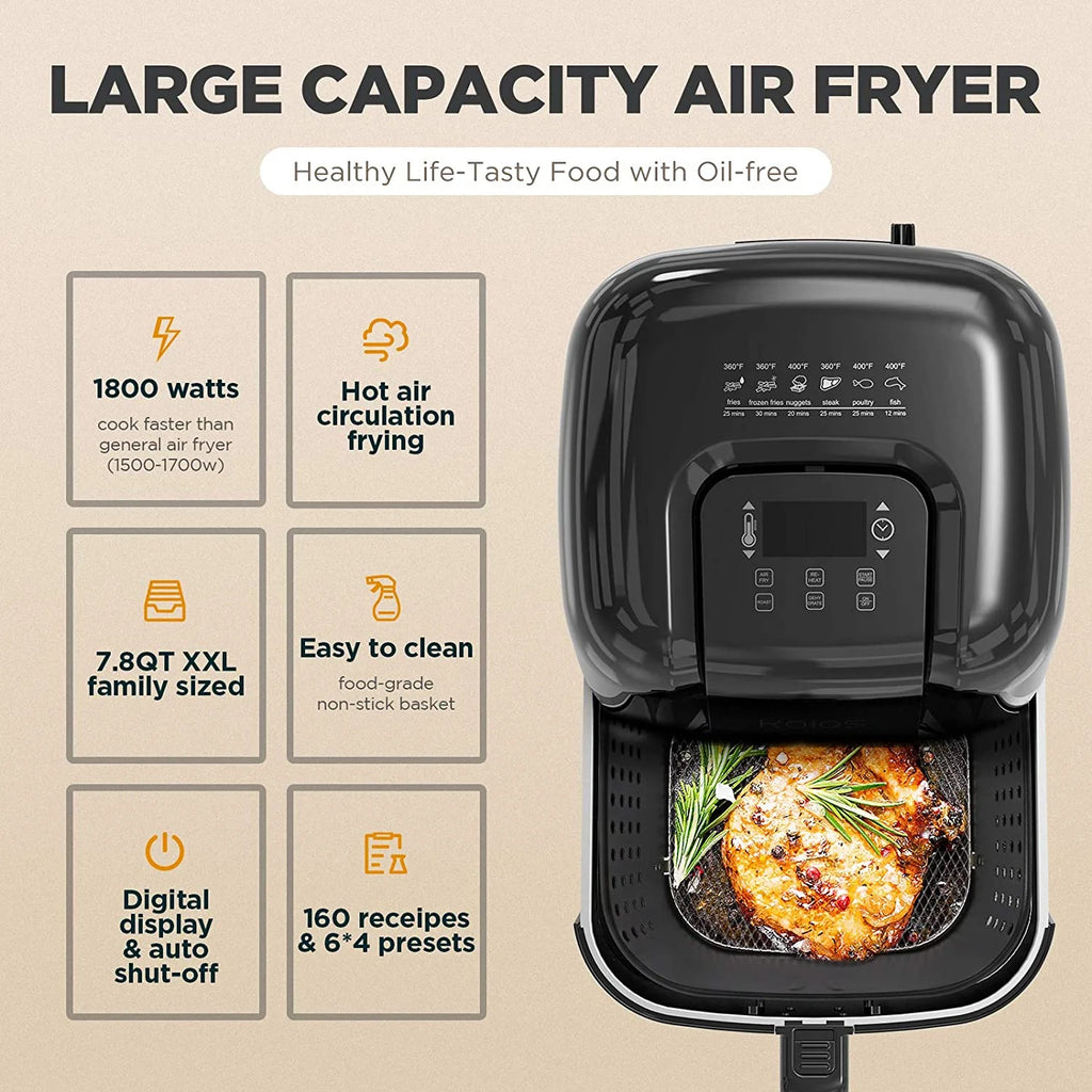 7.8 QT Air Fryer Dehydrator Z460