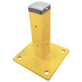 Yellow Universal Guard Rail Post A36591