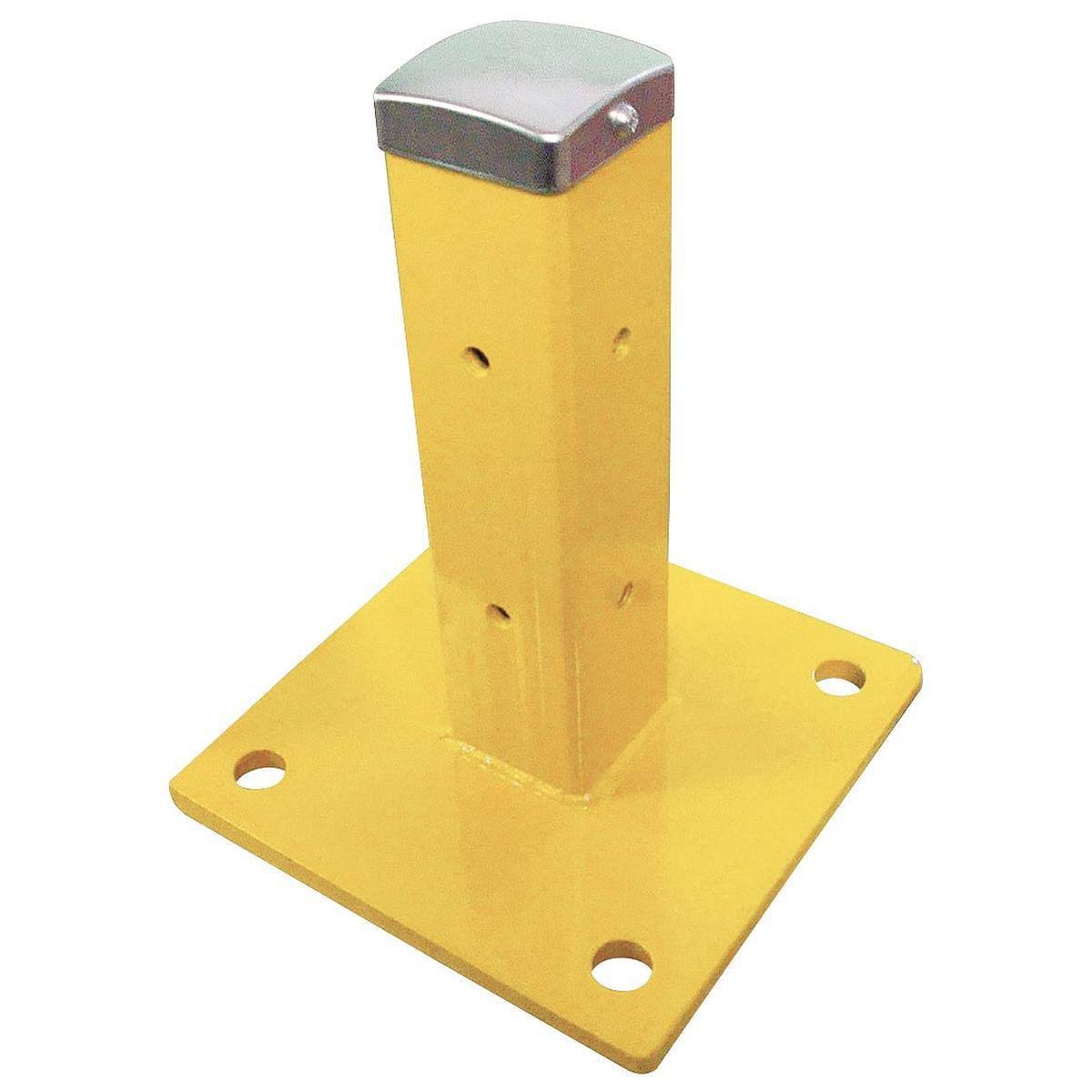 Yellow Universal Guard Rail Post A36591