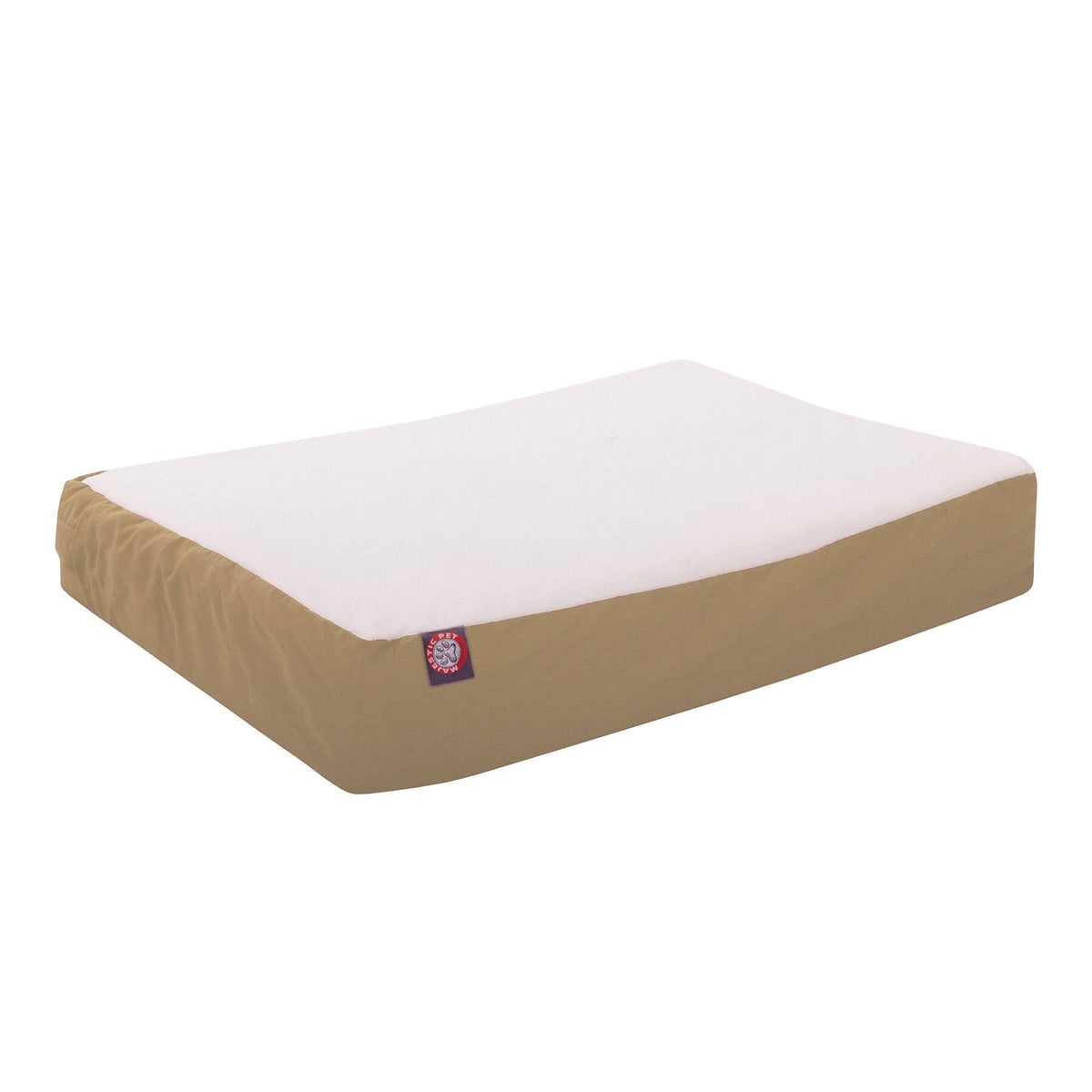 Orthopedic Double Pet Bed Red N816541