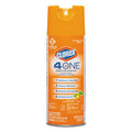 4-in-One Disinfectant Sanitizer Citrus 14oz Aerosol 12 Carton Y792418