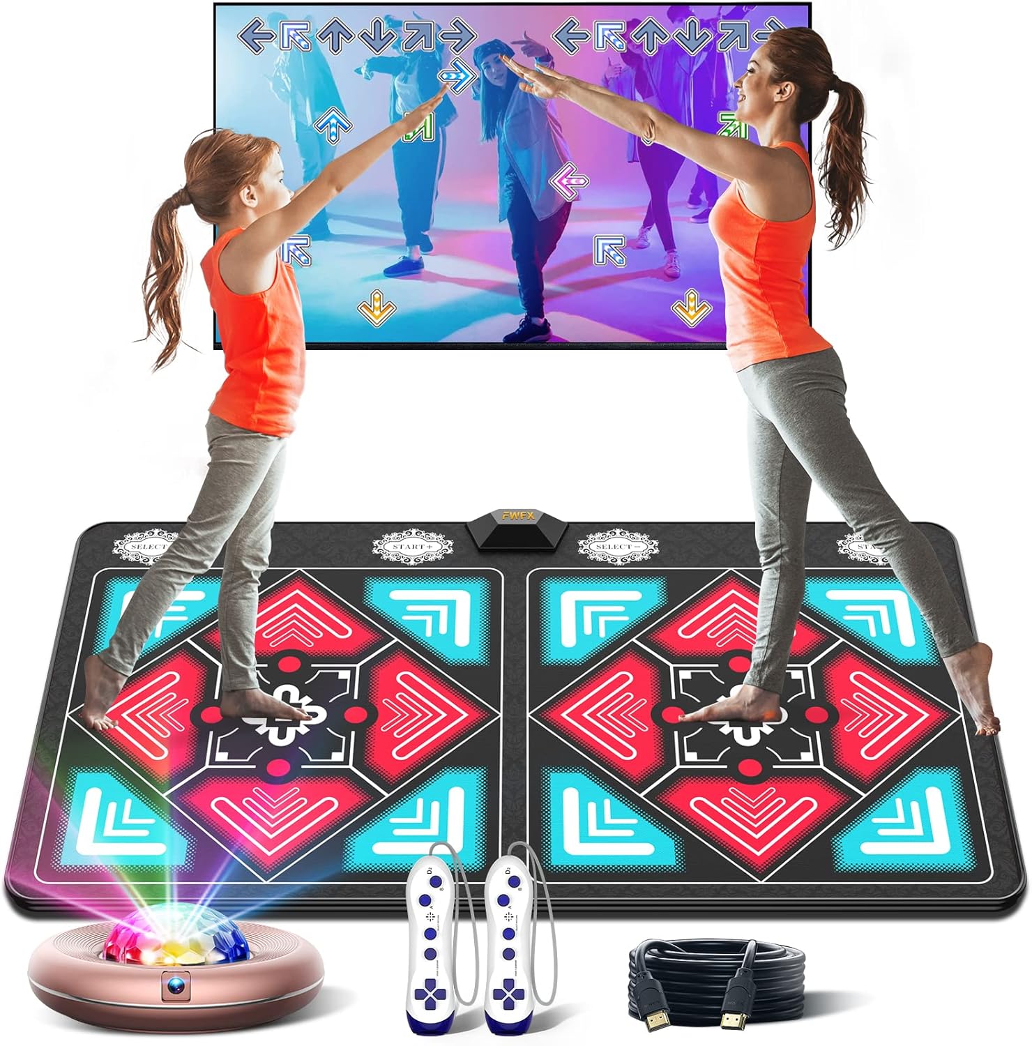 Electronic Dance Mats Non-Slip Dance Pad X596