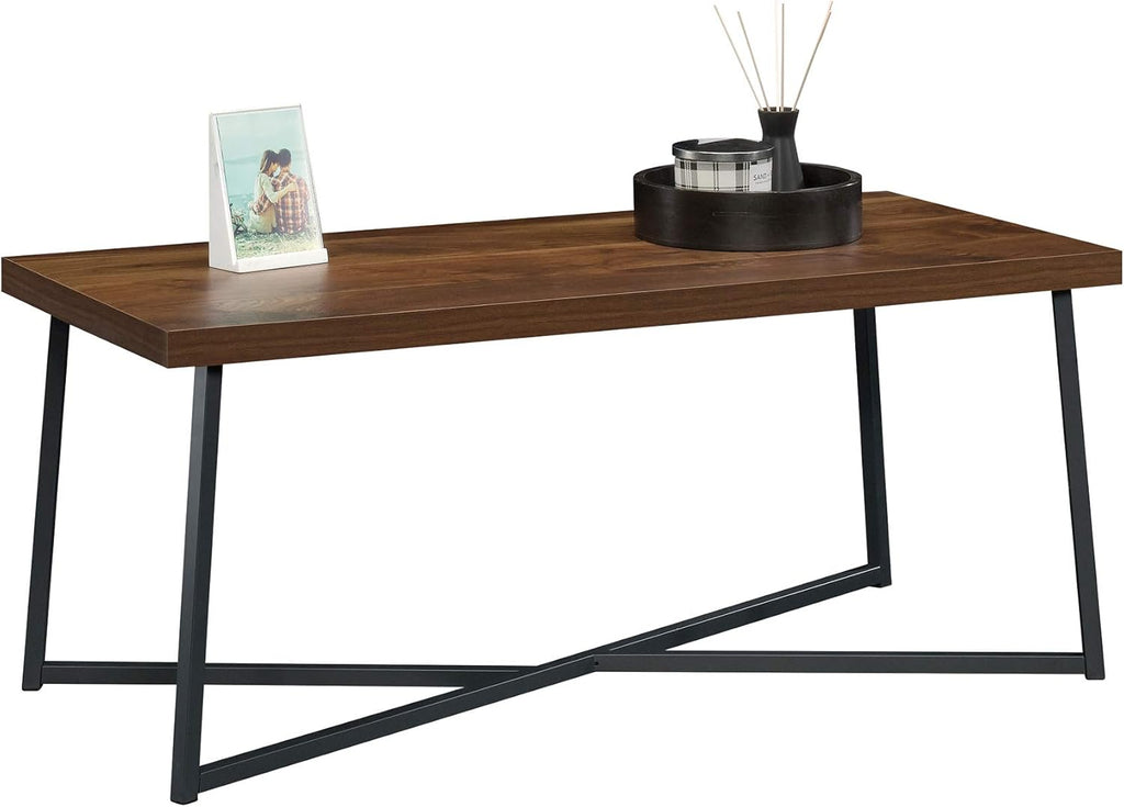 Grand Walnut Finish Coffee Table N1188