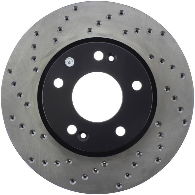 Cross Drilled Brake Rotor B9945