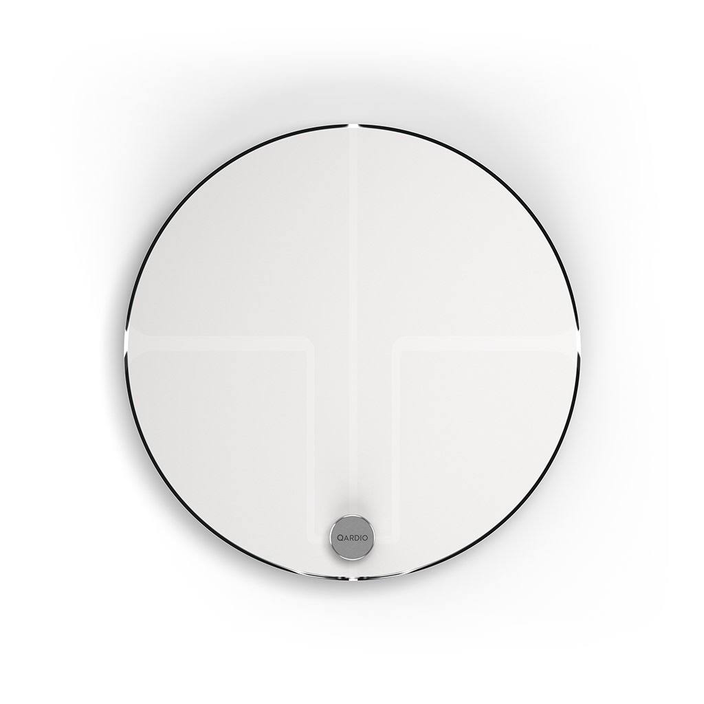 Black Wireless Smart Scale & Body Analyzer V318