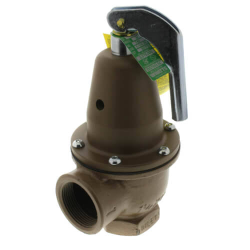 1-1/4 inch x 1-1/2 inch Boiler Pressure Relief Valve P86686