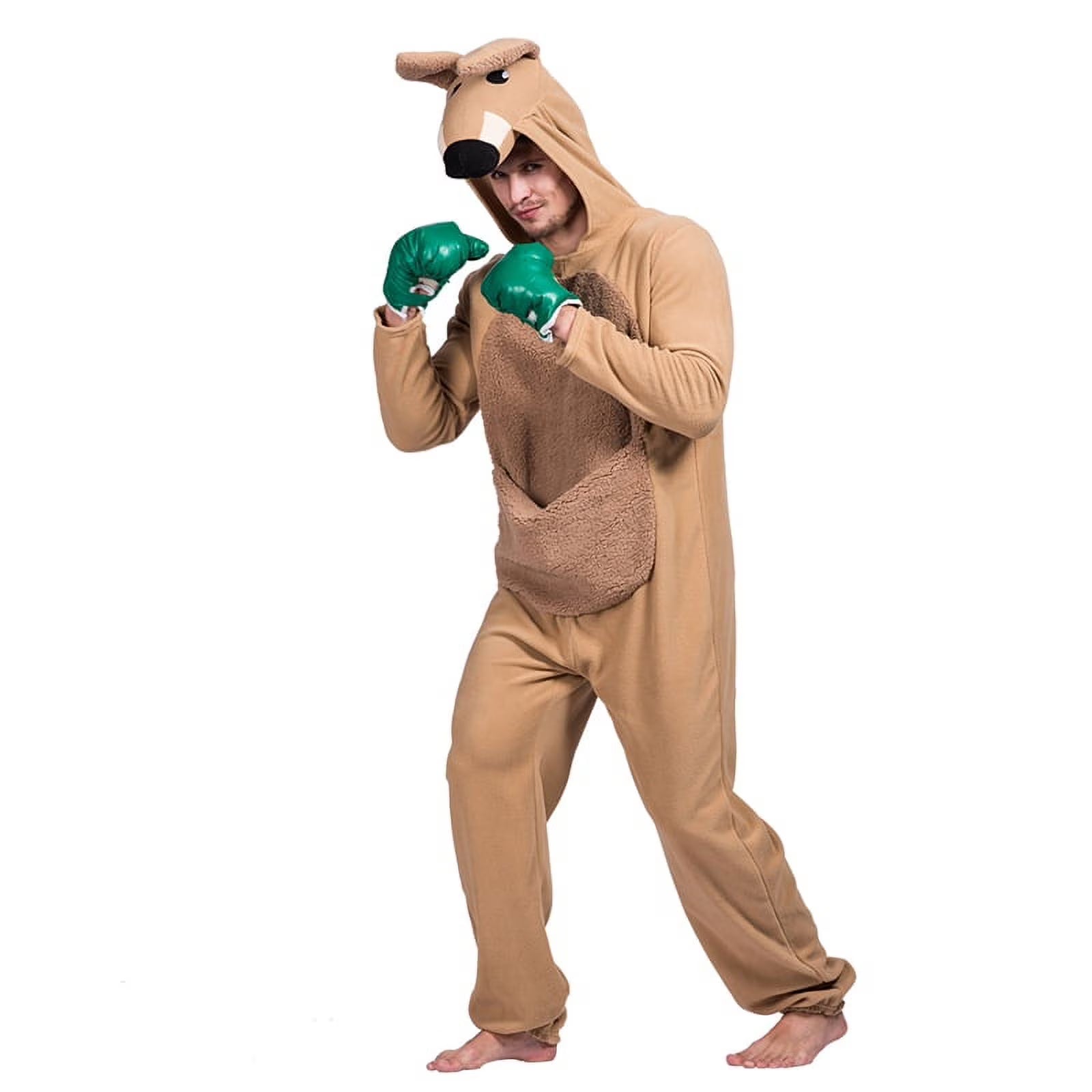 Adult Kangaroo Costume Onesie Pajamas G873