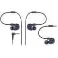 Dual Symphonic In-Ear Monitor Headphones (Black) X3716