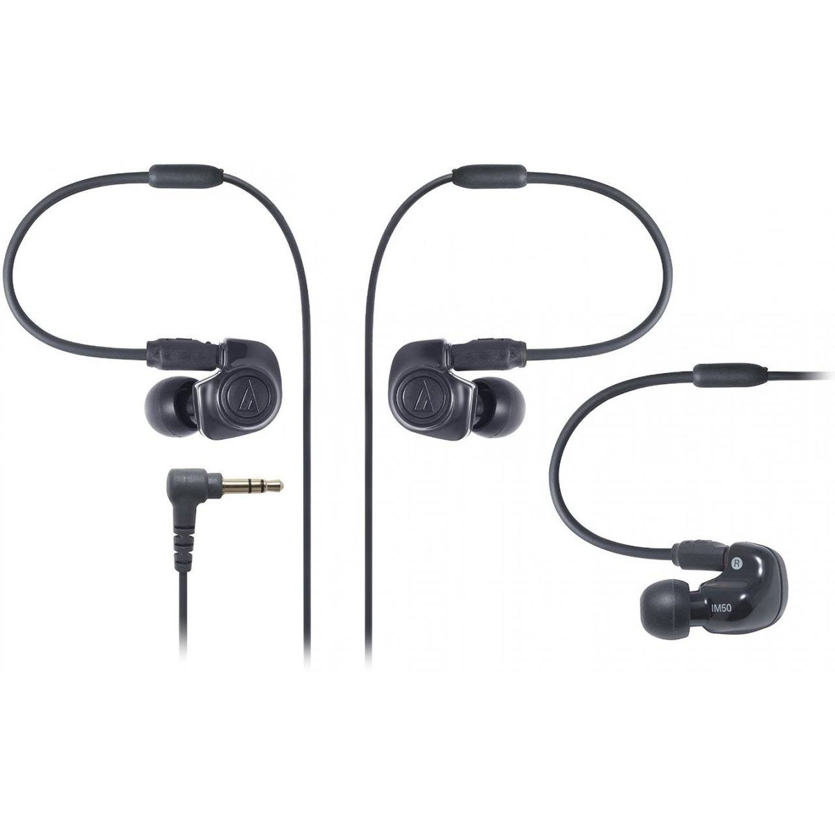 Dual Symphonic In-Ear Monitor Headphones (Black) X3716