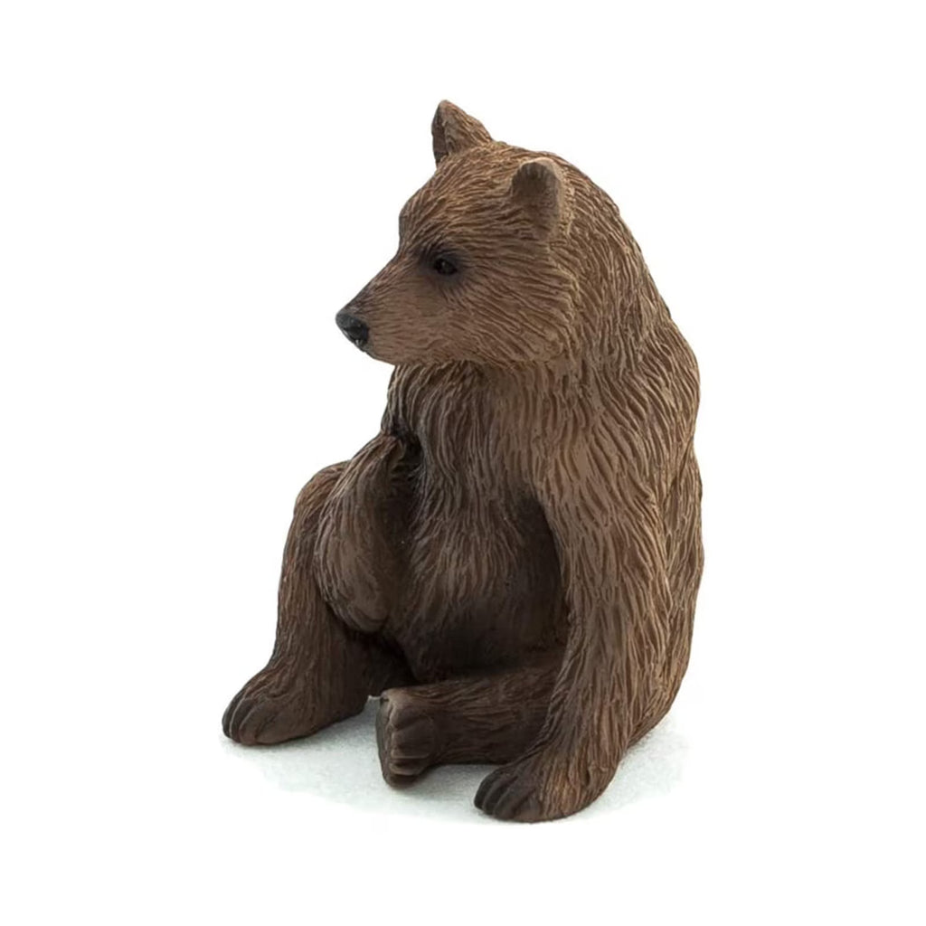 Grizzly Bear Cub Animal Figure N263