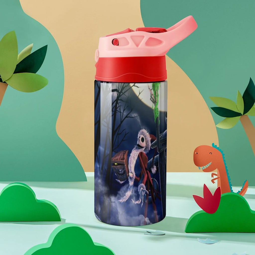 Insulated Stainless Steel Water Bottle With Straw G998