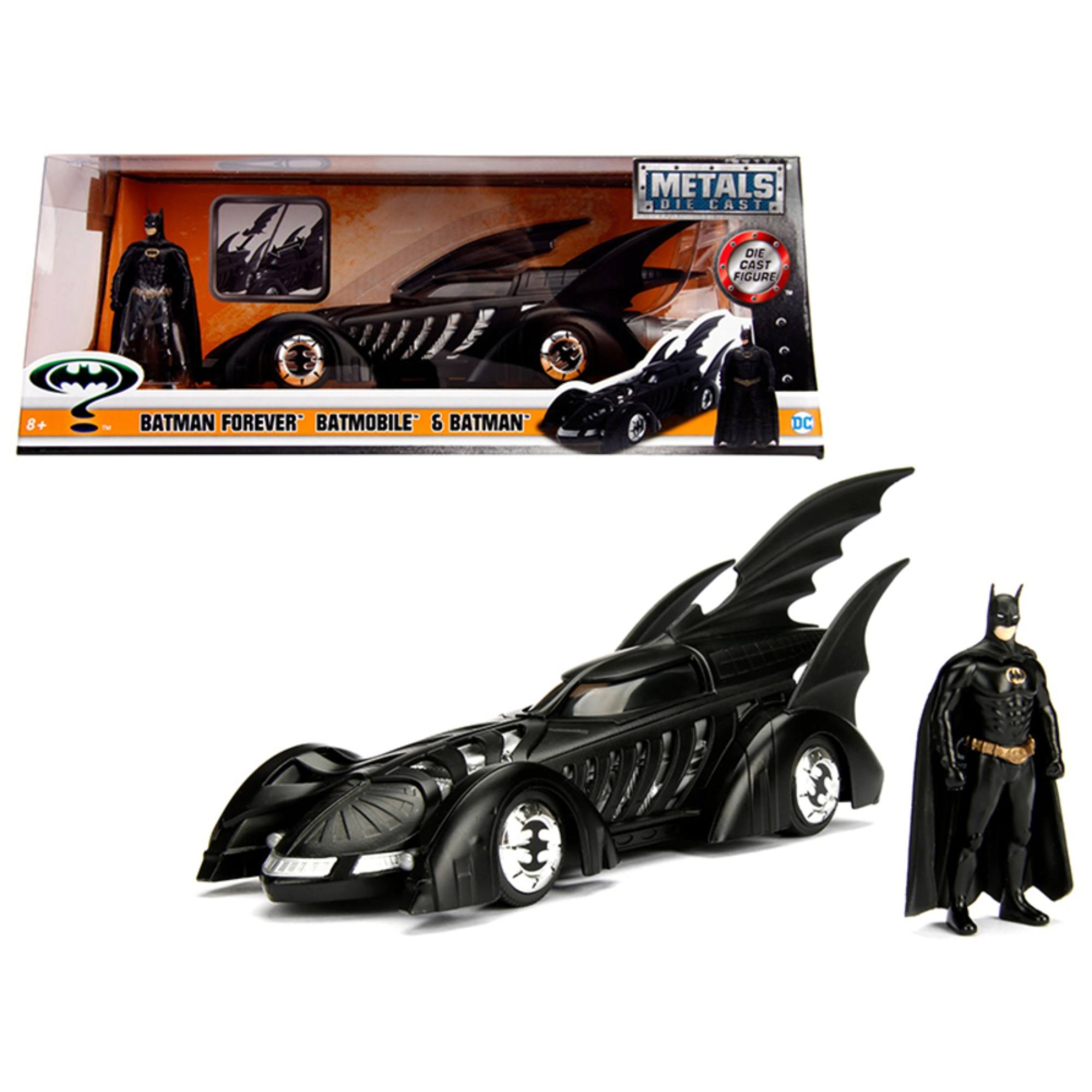 1/24 1995 Batmobile Diecast Model with Figure L32096