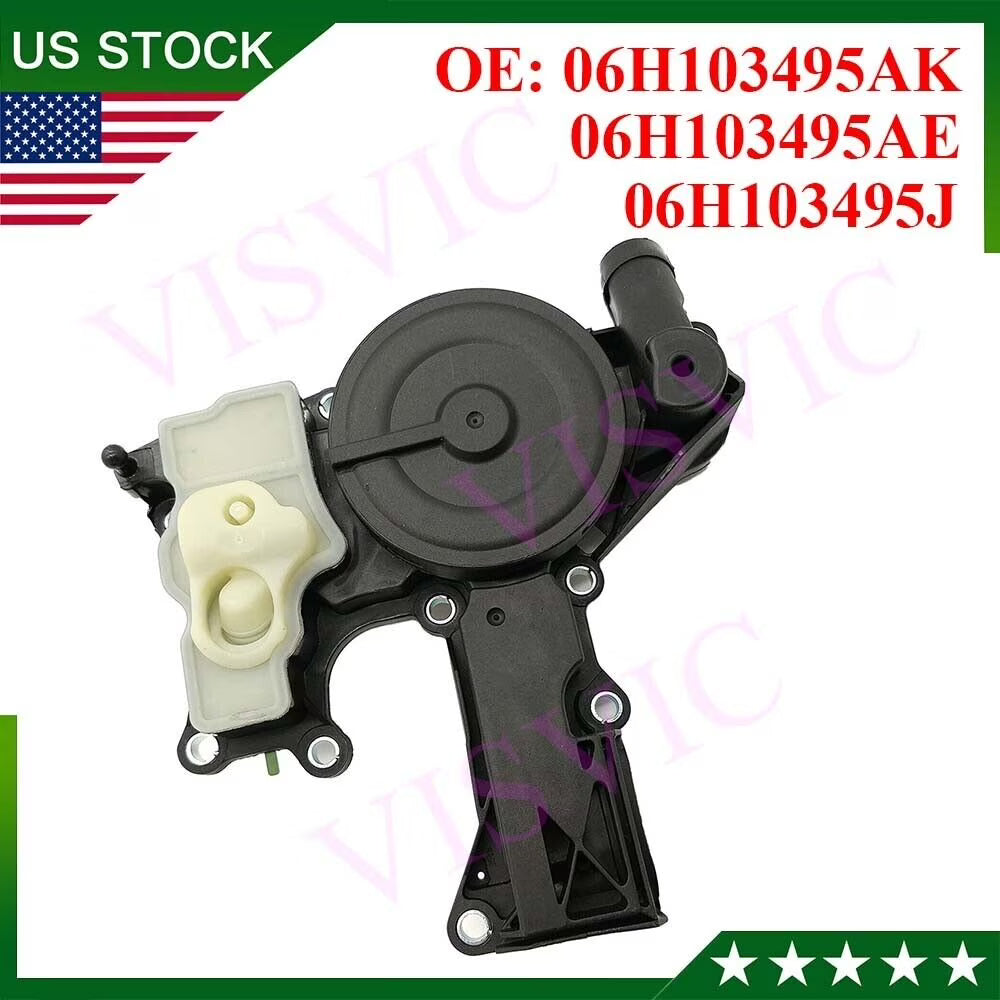 PCV Valve with Hose Kit for 2.0L Audi U873