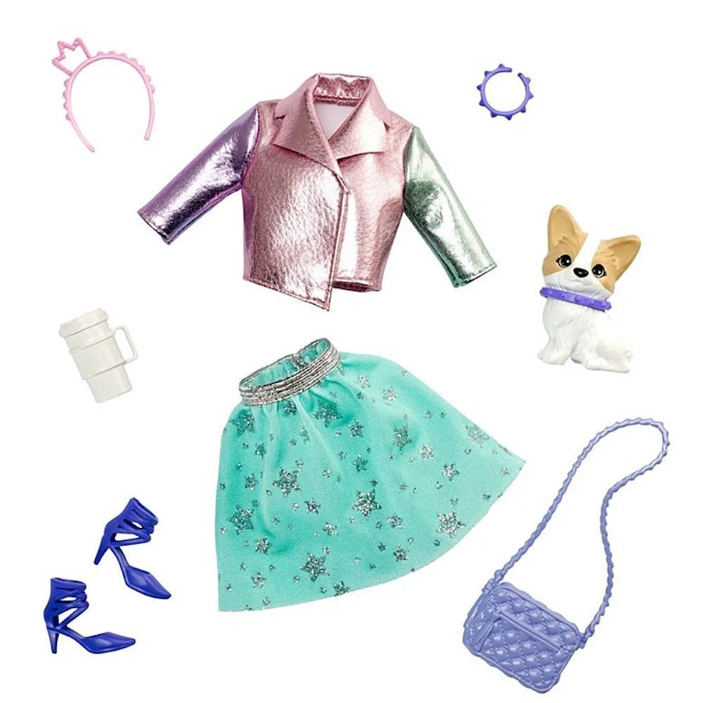 Clothing Set with Puppy E661100