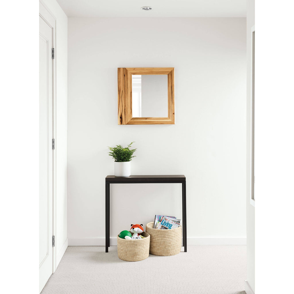 White Oak Parsons Console Table L741