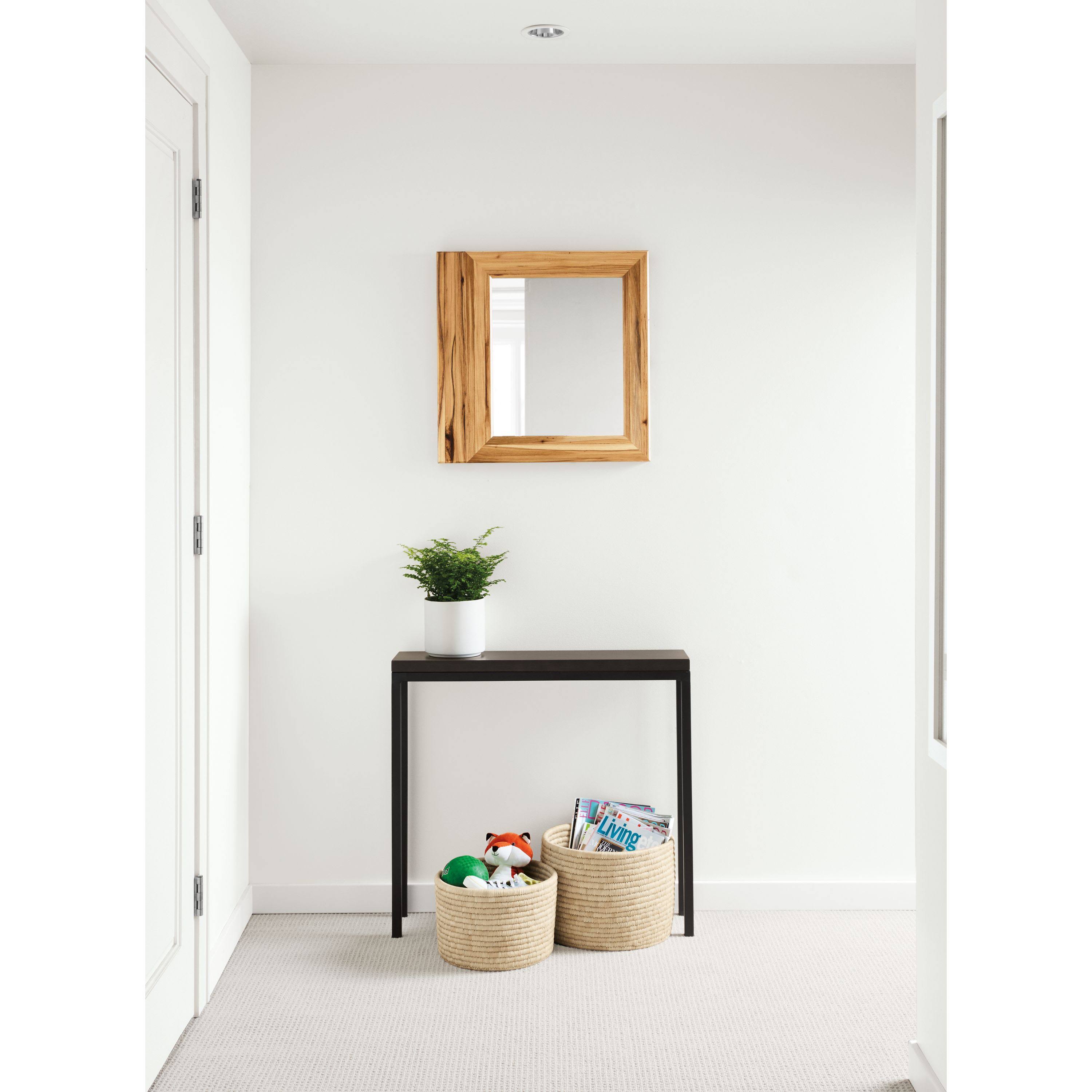 White Oak Parsons Console Table L741