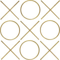 Gold Stainless Steel Wall Decor K294