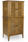 Brown Storage Cabinet V303864