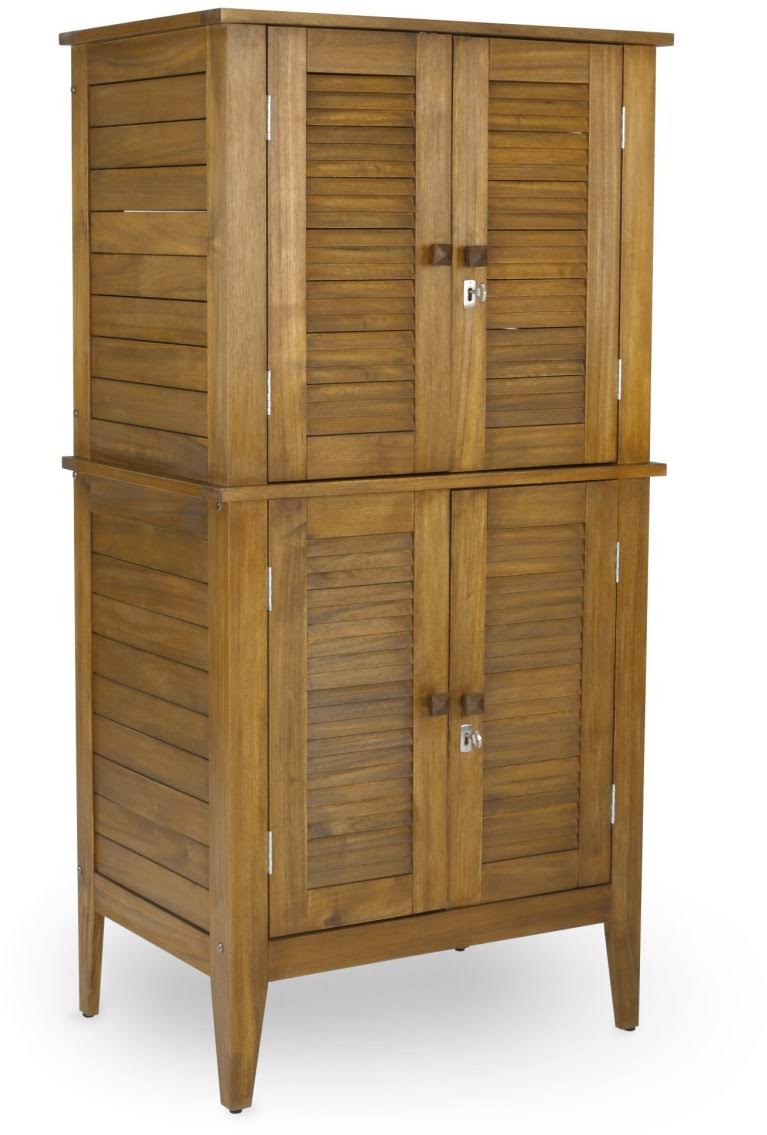 Brown Storage Cabinet V303864