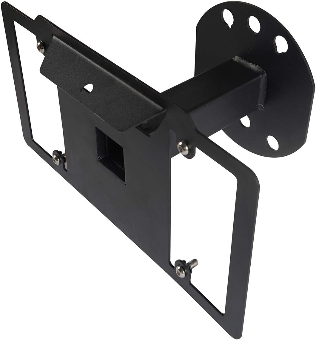 Spare Tire License Plate Relocation Mounting Bracket P8504