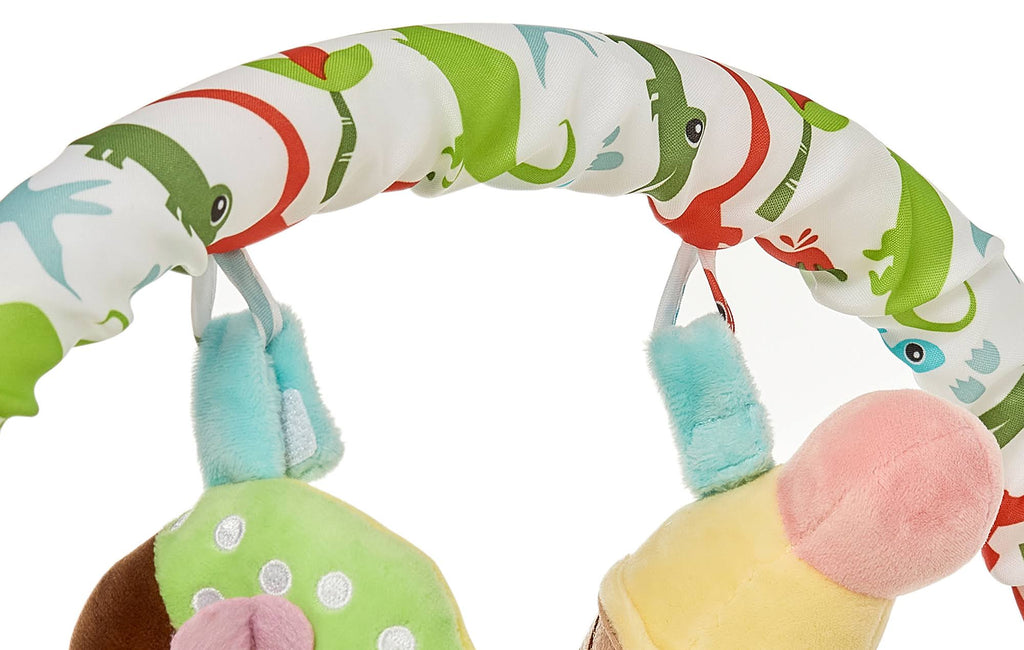 Blue 3 in 1 Activity Center U595468