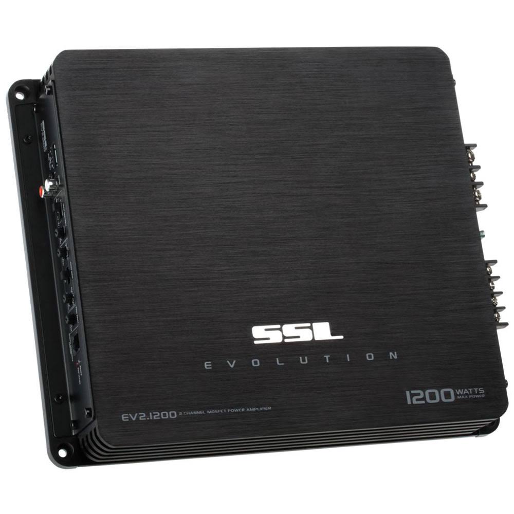 1200W 2 Channel Evolution Amplifier B2723
