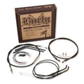 Extended Cable/Brake Line Kit for 16in. Ape Handlebars - Black Vinyl H7863