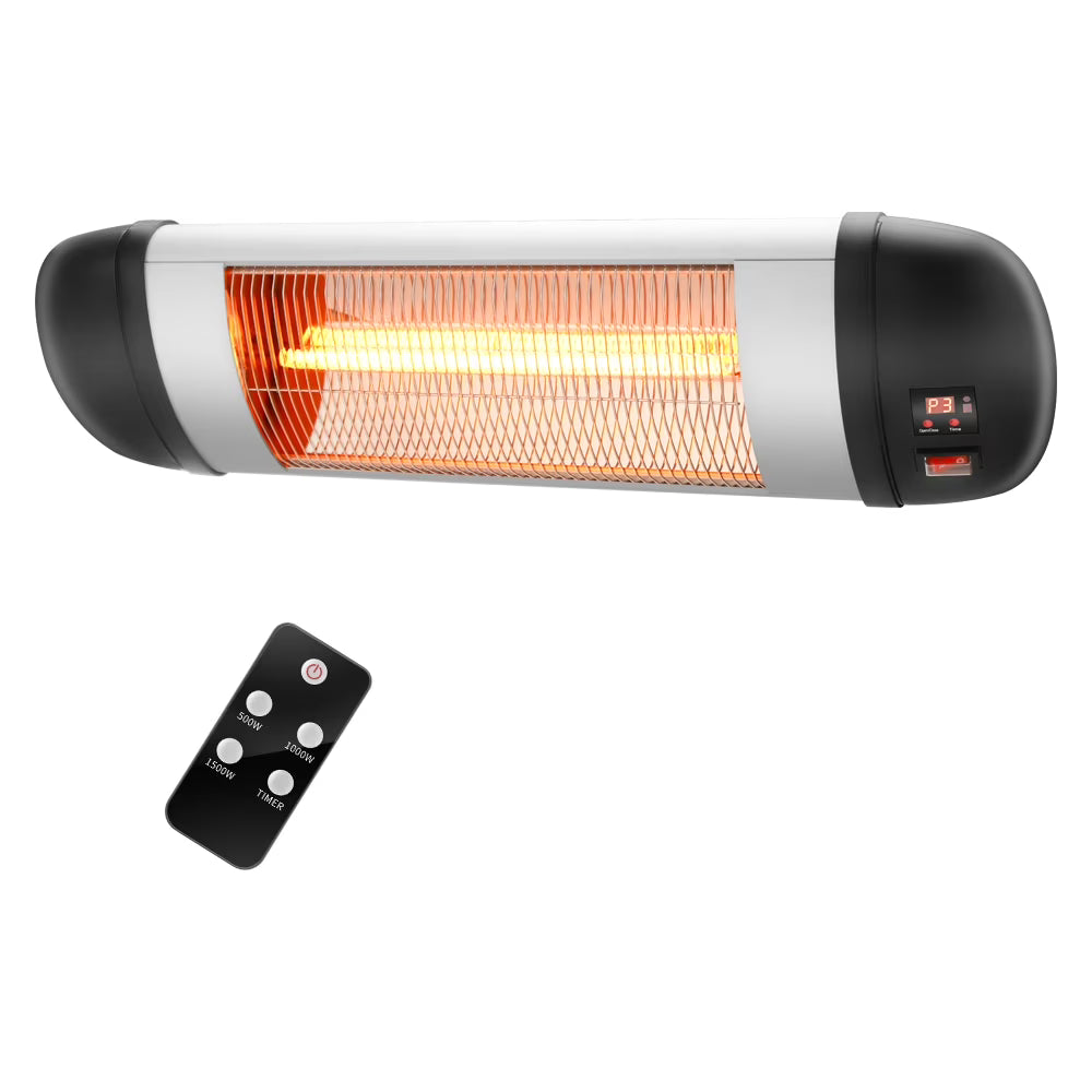 Wall Mounted Electric Infrared Heater with Remote Control I638