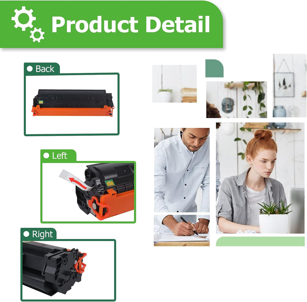Black 4-Pack Toner Cartridge R886754
