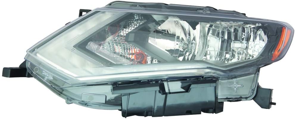 Passenger Side Halogen Headlight Assembly B380