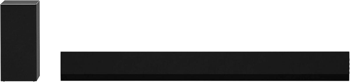 Black 3.1 ch Sound Bar with Wireless Subwoofer F890