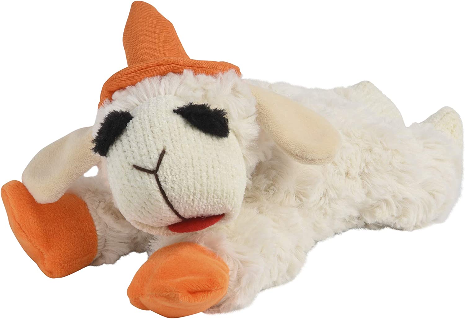 Halloween Lamb Chop Plush Dog Toy M9949