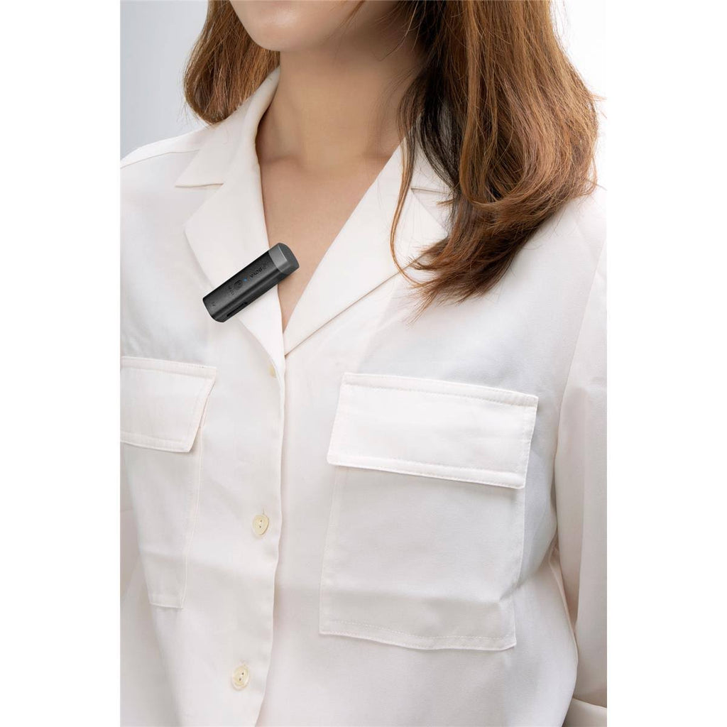 Digital True-Wireless Microphone System with Built-in Mic T633066