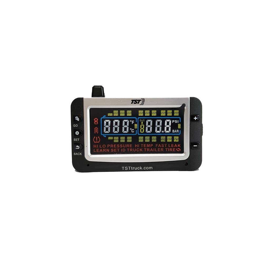 2 Cap Sensor TPMS Kit with Color Display U903146