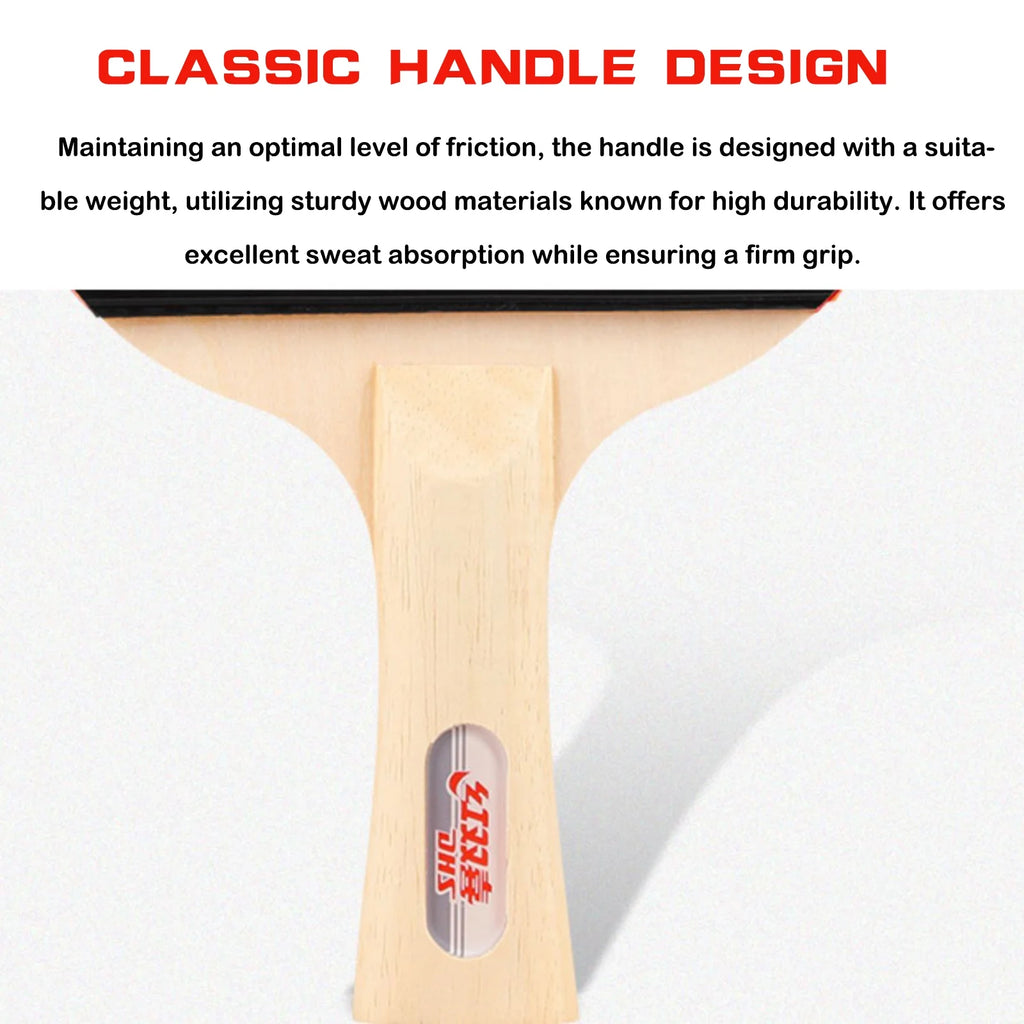 ITTF Approved Table Tennis Racket with Carrying Case Z4035