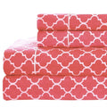 Split California King 100% Cotton 340TC Bed Sheets S3131